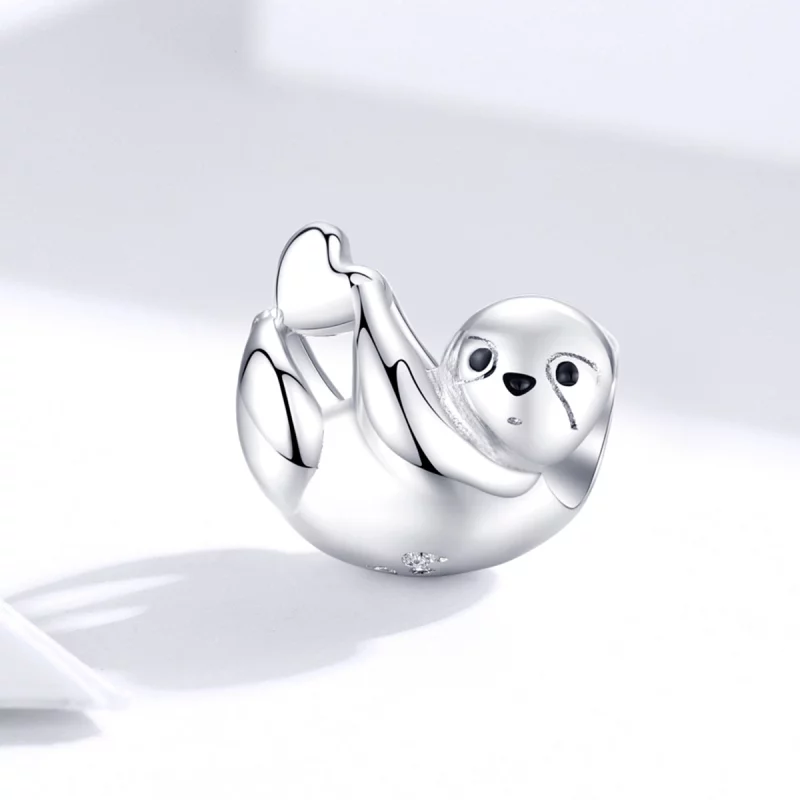(image pour) Charm Pandora Style Petit Paresseux - BSC109 - Afficher 2