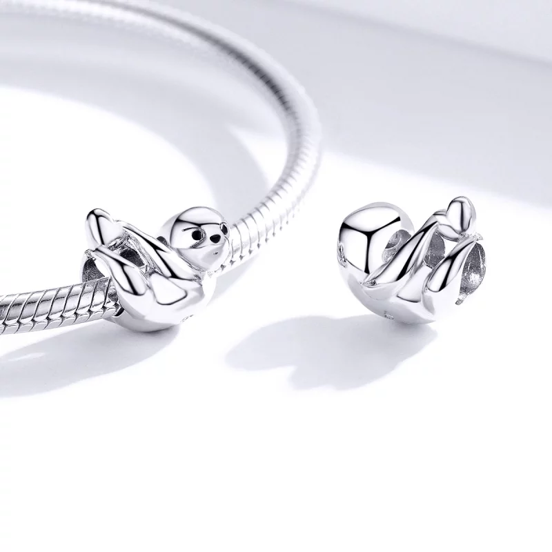(image pour) Charm Pandora Style Petit Paresseux - BSC109 - Afficher 4