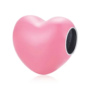 (image pour) Charm Pandora Style Simple Amour - SCC1986-PK