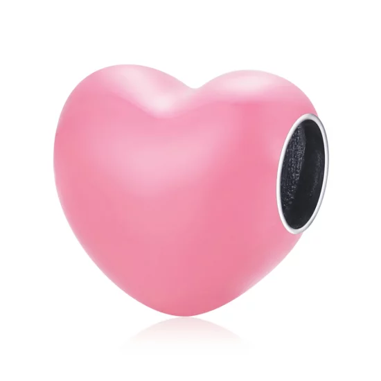 (image pour) Charm Pandora Style Simple Amour - SCC1986-PK