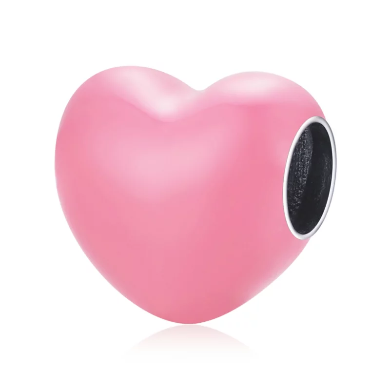 (image pour) Charm Pandora Style Simple Amour - SCC1986-PK