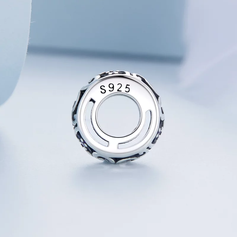 (image pour) Charm Pandora Style Streamer Spacer - BSC639 - Afficher 3