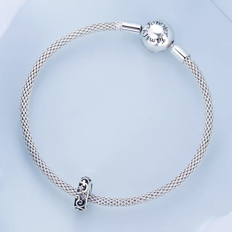 (image pour) Charm Pandora Style Streamer Spacer - BSC639 - Afficher 4