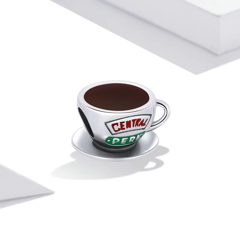(image pour) Charm Pandora Style Tasse à café - SCC2164 - Afficher 2