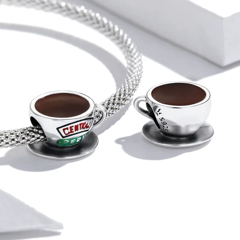 (image pour) Charm Pandora Style Tasse à café - SCC2164 - Afficher 3