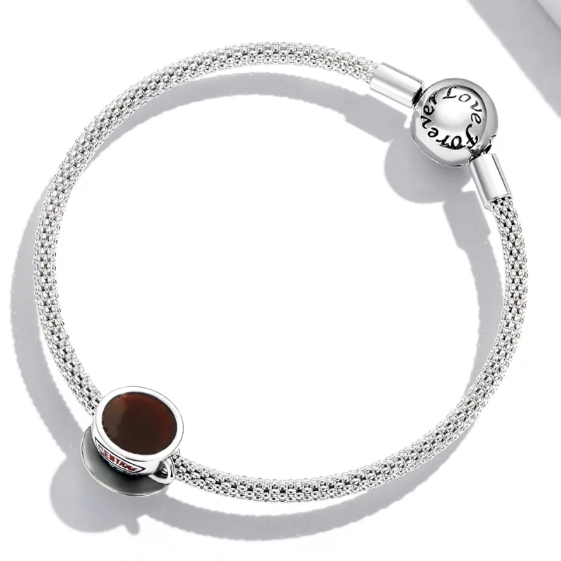 (image pour) Charm Pandora Style Tasse à café - SCC2164 - Afficher 4