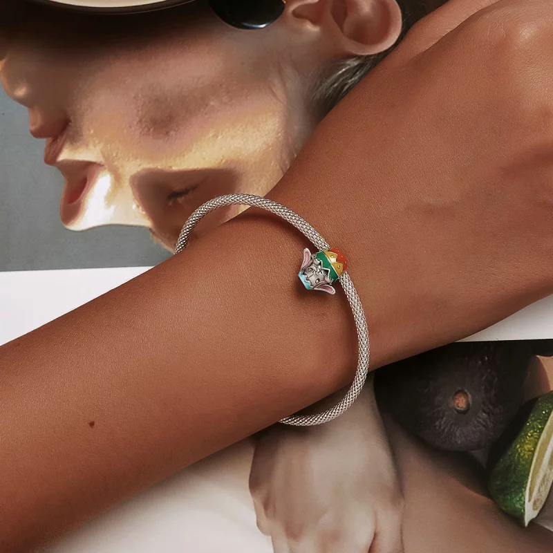 (image pour) Charm Pandora Style - Afficher 6