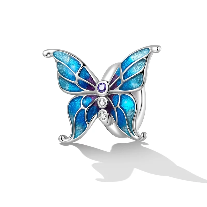 (image pour) Charm Papillon de style Pandora - SCC2326 - Afficher 2