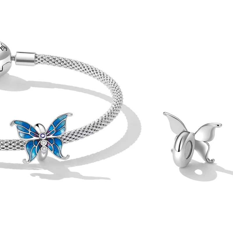 (image pour) Charm Papillon de style Pandora - SCC2326 - Afficher 4