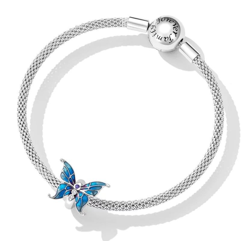(image pour) Charm Papillon de style Pandora - SCC2326 - Afficher 5