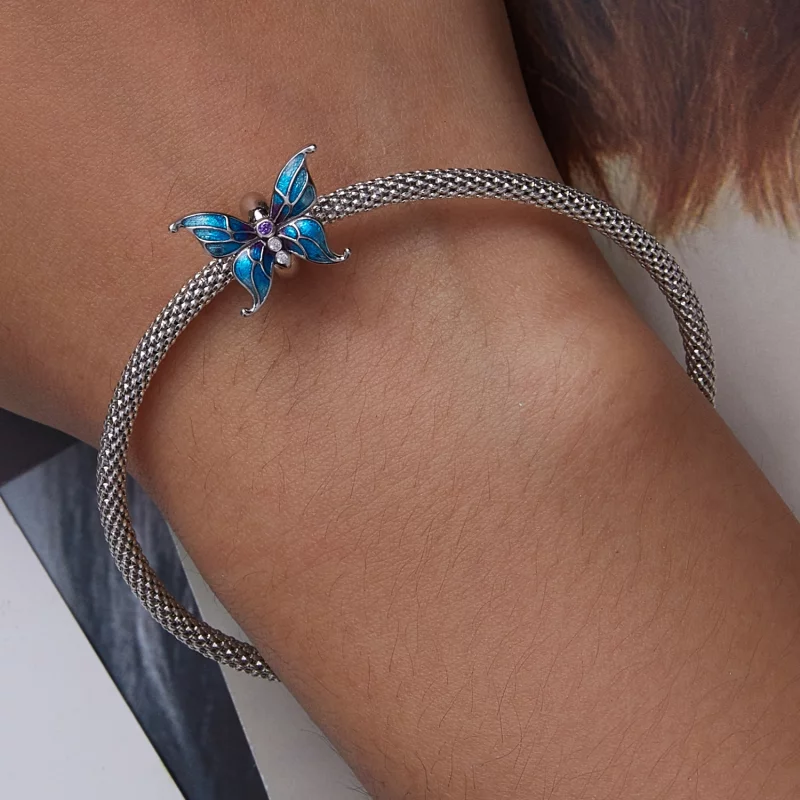 (image pour) Charm Papillon de style Pandora - SCC2326 - Afficher 6