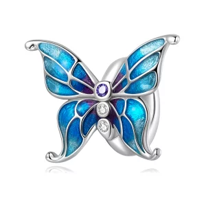 Charm Papillon de style Pandora - SCC2326 (image pour) Charm Papillon de style Pandora - SCC2326