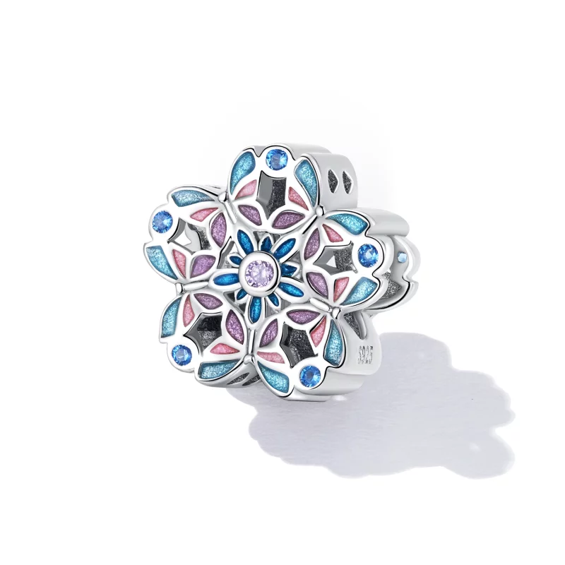 (image pour) Charm papillon délicat de style Pandora - SCC2252 - Afficher 2