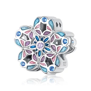 (image pour) Charm papillon délicat de style Pandora - SCC2252