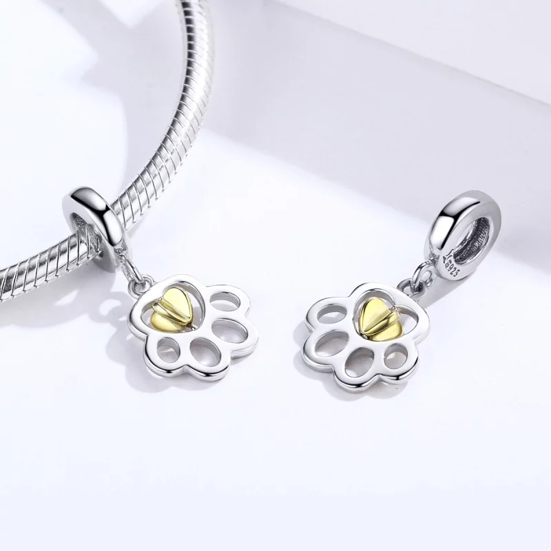 (image pour) Charm Pendant Style PANDORA Animal mignon - SCC1251 - Afficher 5