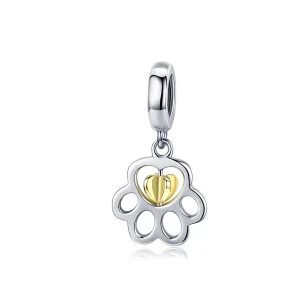 (image pour) Charm Pendant Style PANDORA Animal mignon - SCC1251