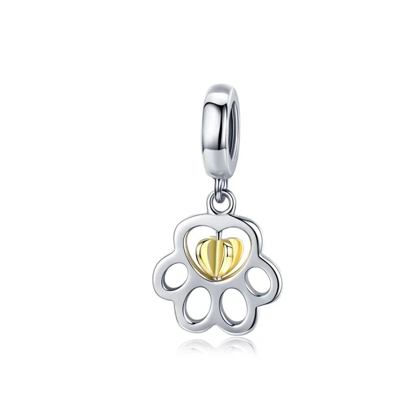 (image pour) Charm Pendant Style PANDORA Animal mignon - SCC1251