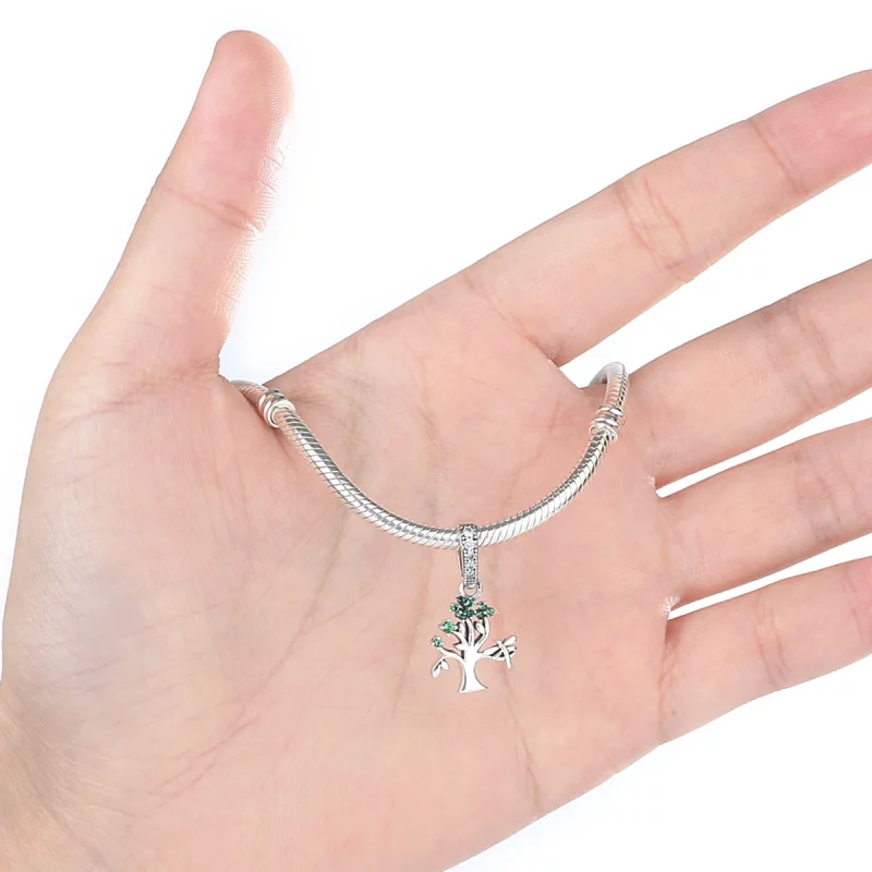 (image pour) Charm Pendant Style PANDORA Arbre de vie - SCC117 - Afficher 2