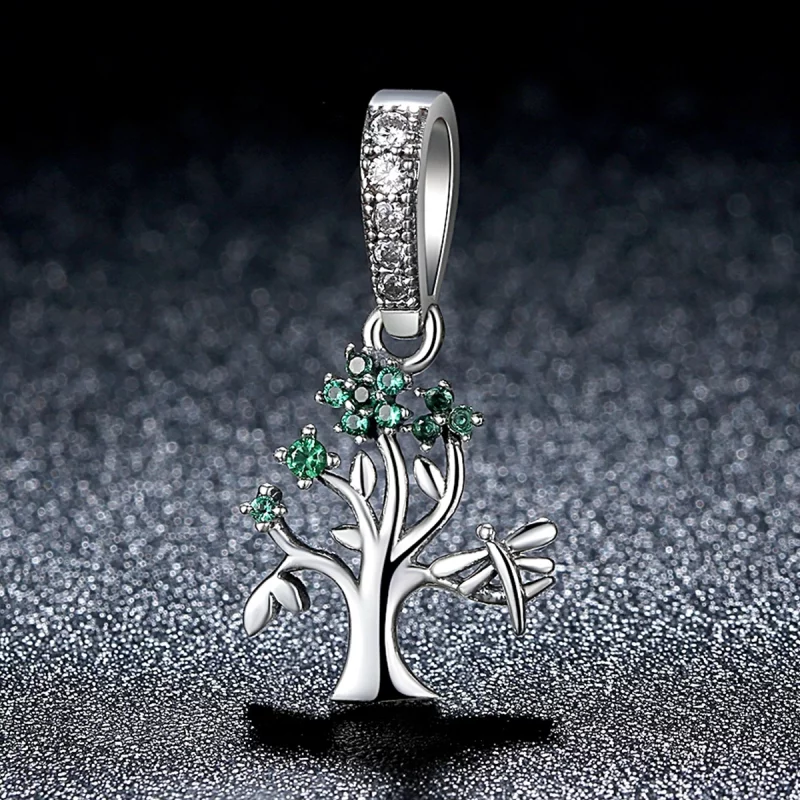 (image pour) Charm Pendant Style PANDORA Arbre de vie - SCC117 - Afficher 3