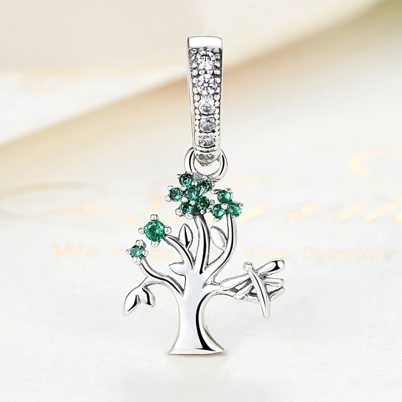 (image pour) Charm Pendant Style PANDORA Arbre de vie - SCC117 - Afficher 5