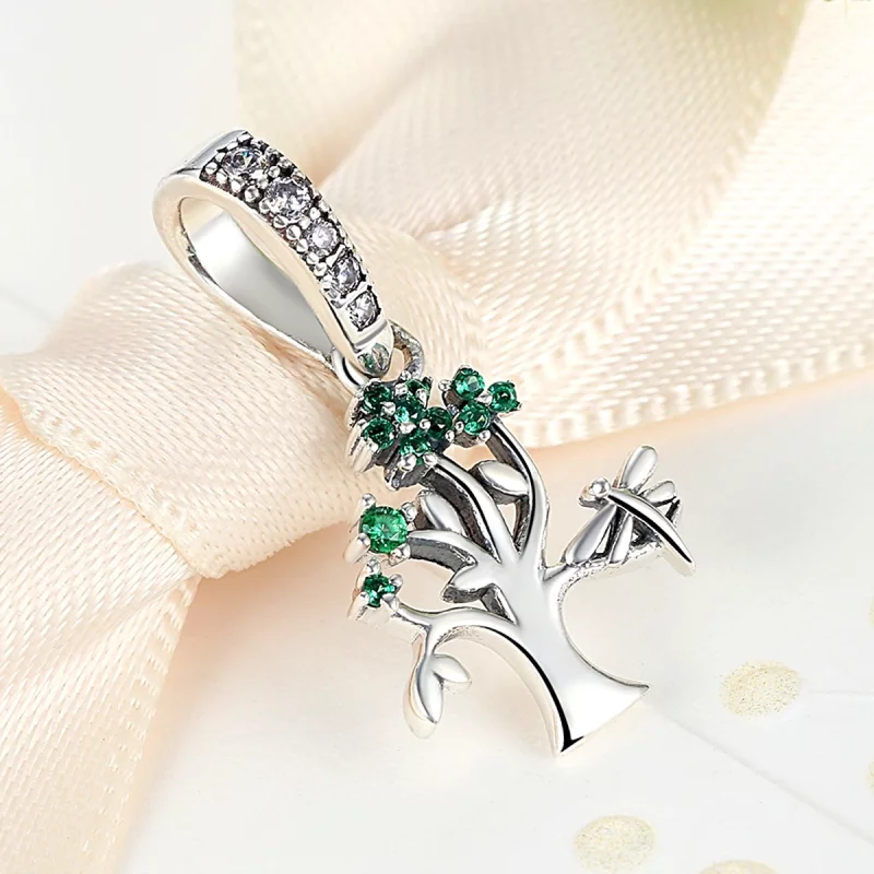 (image pour) Charm Pendant Style PANDORA Arbre de vie - SCC117 - Afficher 6