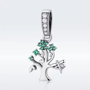 (image pour) Charm Pendant Style PANDORA Arbre de vie - SCC117