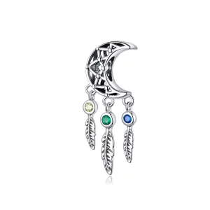 (image pour) Charm Pendant Style PANDORA Attrapeur de rêves - SCC1232