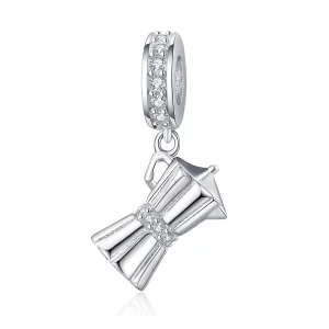 (image pour) Charm Pendant Style PANDORA Cafetière - SCC1287