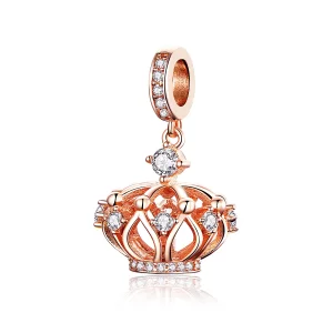 (image pour) Charm Pendant Style PANDORA Couronne royale - SCC1121