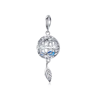 (image pour) Charm Pendant Style PANDORA Fleur stabilisée - SCC1123