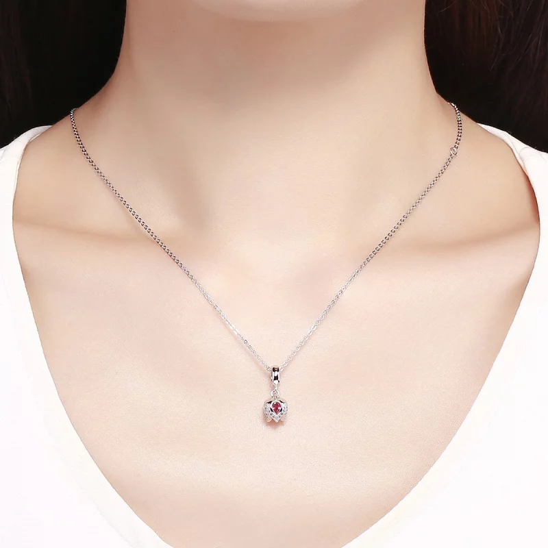 (image pour) Charm Pendant Style PANDORA Histoire de tulipe - SCC1027 - Afficher 6