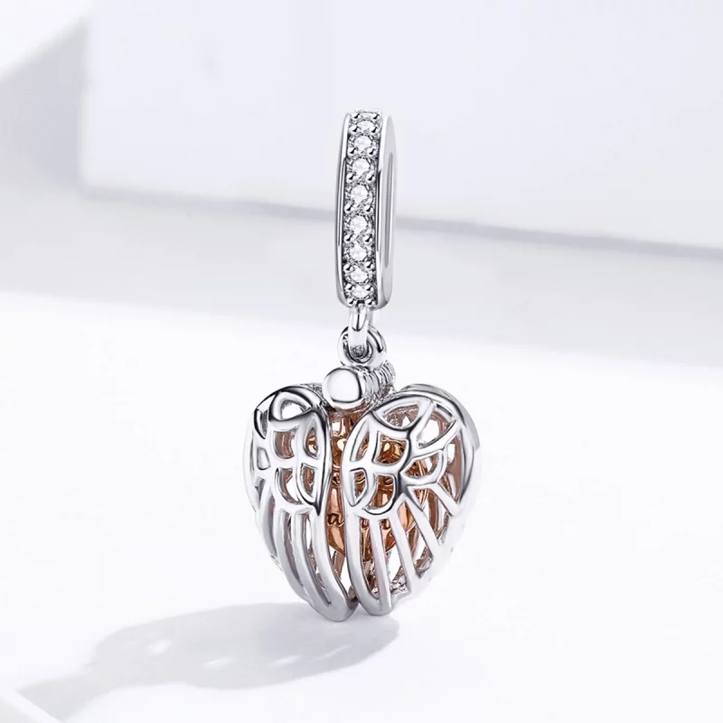 (image pour) Charm Pendant Style PANDORA La famille pour toujours - SCC1299 - Afficher 5