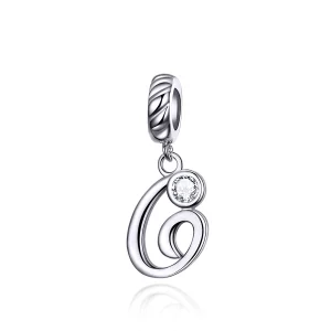 (image pour) Charm Pendant Style PANDORA Lettre G - SCC1183-G