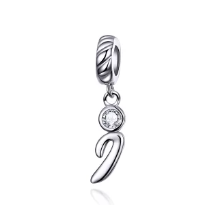 (image pour) Charm Pendant Style PANDORA Lettre I - SCC1183-I