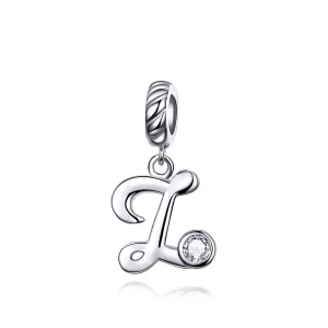 (image pour) Charm Pendant Style PANDORA Lettre Z - SCC1183-Z
