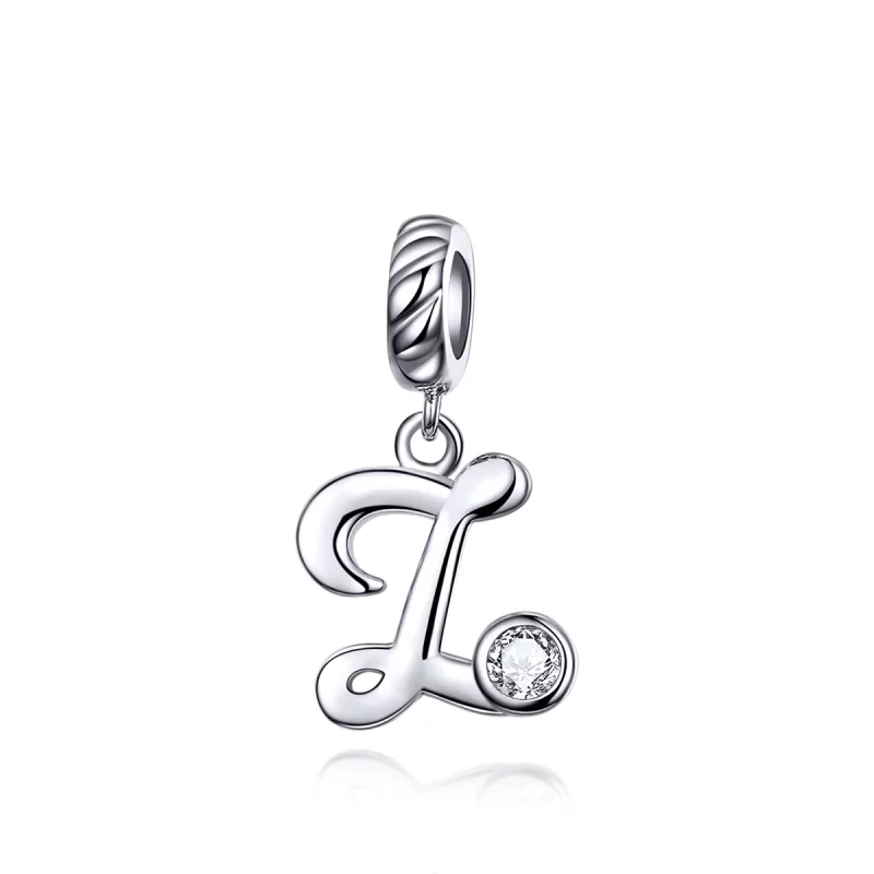 (image pour) Charm Pendant Style PANDORA Lettre Z - SCC1183-Z