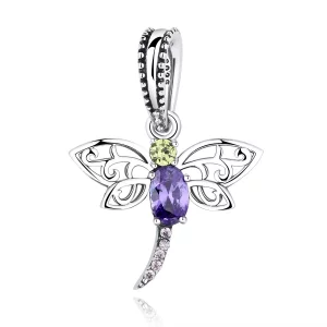 (image pour) Charm Pendant Style PANDORA Libellule - SCC048