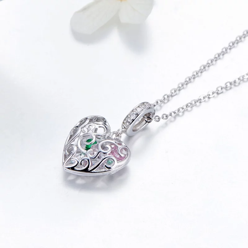 (image pour) Charm Pendant Style PANDORA Palpitation - SCC1126 - Afficher 4