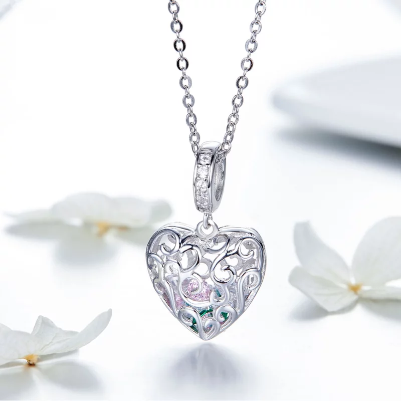 (image pour) Charm Pendant Style PANDORA Palpitation - SCC1126 - Afficher 6