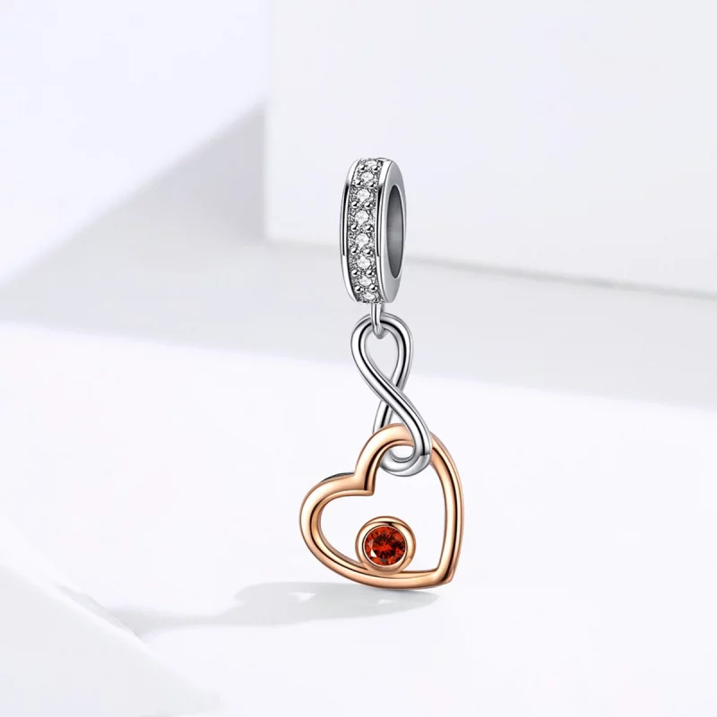 (image pour) Charm Pendant Style PANDORA Palpitation - SCC1239 - Afficher 5
