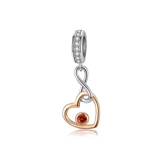 (image pour) Charm Pendant Style PANDORA Palpitation - SCC1239