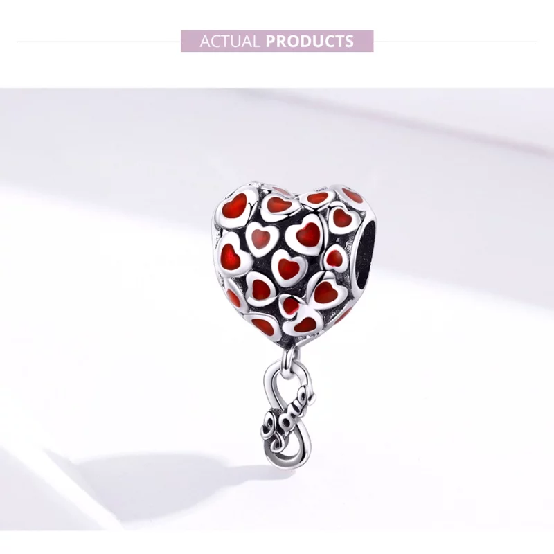(image pour) Charm Pendant Style PANDORA sans fin - SCC1180 - Afficher 2