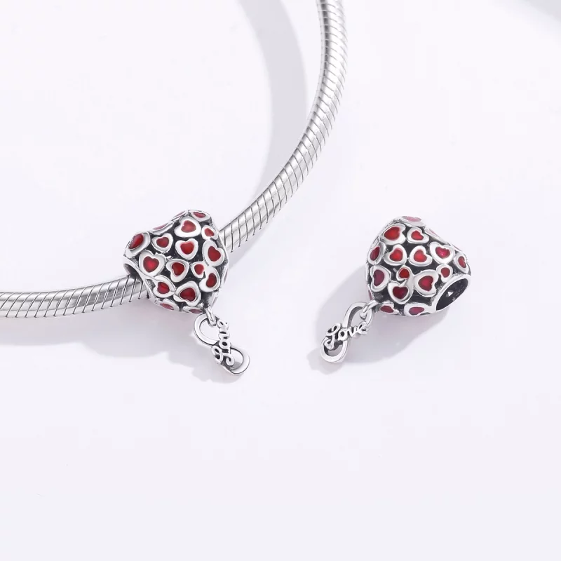 (image pour) Charm Pendant Style PANDORA sans fin - SCC1180 - Afficher 5
