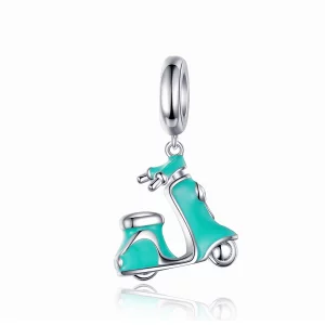 (image pour) Charm Pendant Style PANDORA Scooter - SCC1201