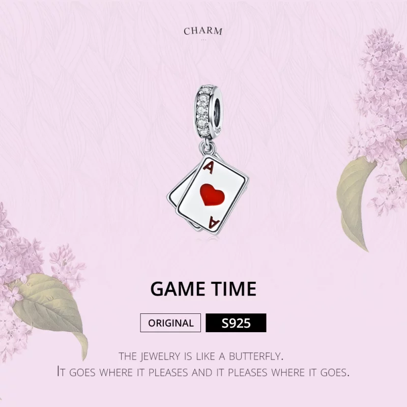 (image pour) Charm Pendant Style PANDORA Temps de jeu - SCC1172 - Afficher 3