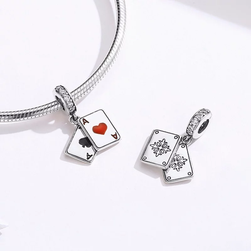 (image pour) Charm Pendant Style PANDORA Temps de jeu - SCC1172 - Afficher 5