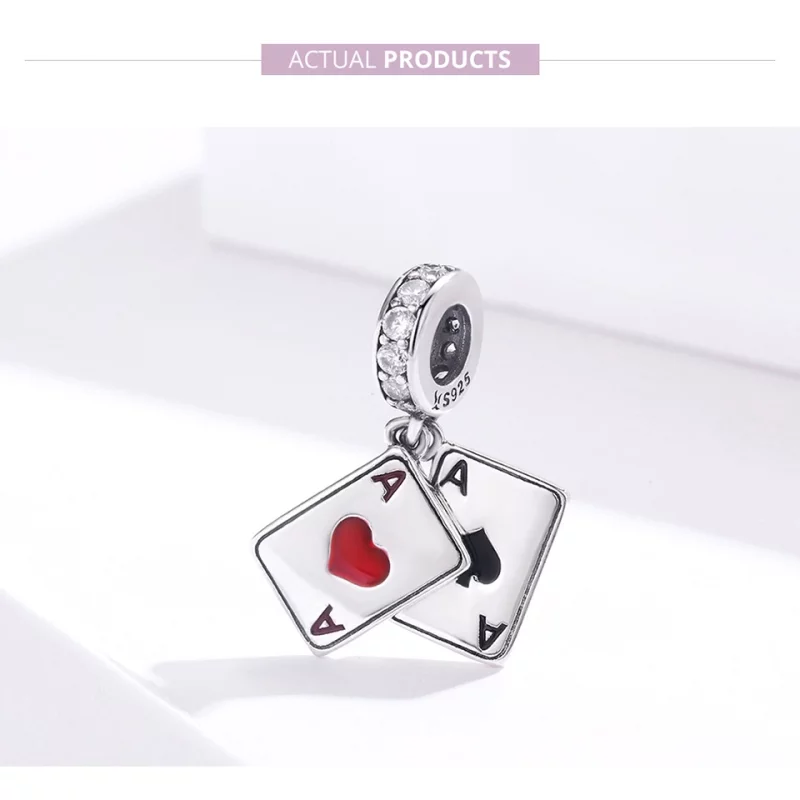 (image pour) Charm Pendant Style PANDORA Temps de jeu - SCC1172 - Afficher 6