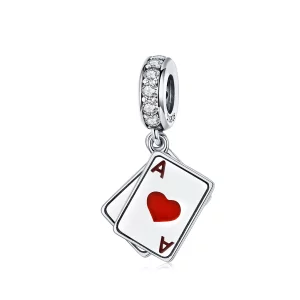 (image pour) Charm Pendant Style PANDORA Temps de jeu - SCC1172