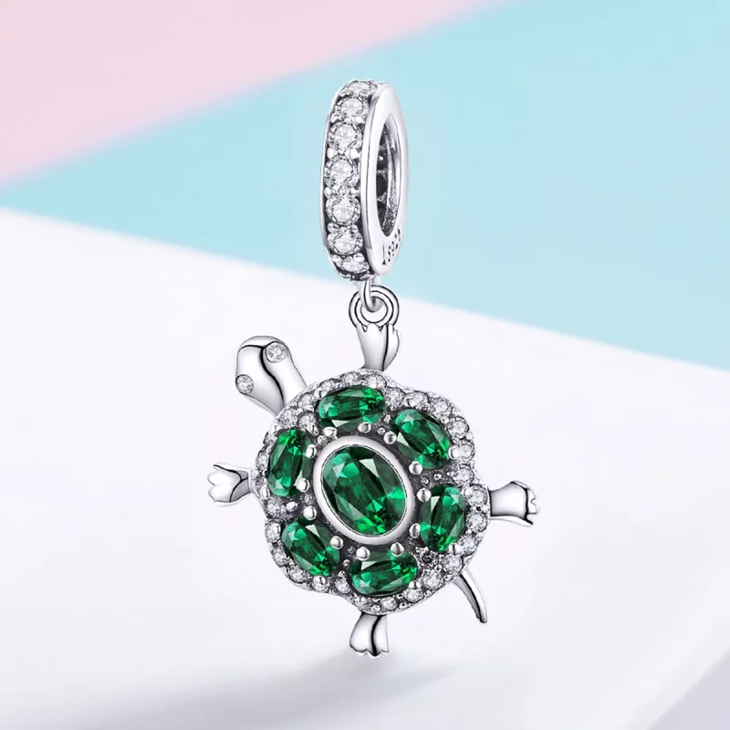 (image pour) Charm Pendant Style PANDORA Tortue - SCC1017 - Afficher 3