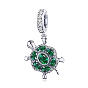 Charm Pendant Style PANDORA Tortue - SCC1017 (image pour) Charm Pendant Style PANDORA Tortue - SCC1017